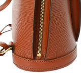 LOUIS VUITTON ルイヴィトン エピ ゴブラン ケニアブラウン M50159 メンズ エピレザー リュック・デイパック ABランク 中古 銀蔵