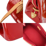 LOUIS VUITTON ルイヴィトン モノグラムヴェルニ ローズウッドアヴェニュー ポムダムール M93507 レディース モノグラムヴェルニ ハンドバッグ ABランク 中古 銀蔵