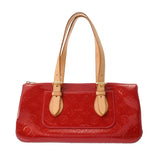 LOUIS VUITTON ルイヴィトン モノグラムヴェルニ ローズウッドアヴェニュー ポムダムール M93507 レディース モノグラムヴェルニ ハンドバッグ ABランク 中古 銀蔵