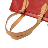 LOUIS VUITTON ルイヴィトン モノグラムヴェルニ ローズウッドアヴェニュー ポムダムール M93507 レディース モノグラムヴェルニ ハンドバッグ ABランク 中古 銀蔵