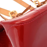 LOUIS VUITTON ルイヴィトン モノグラムヴェルニ ローズウッドアヴェニュー ポムダムール M93507 レディース モノグラムヴェルニ ハンドバッグ ABランク 中古 銀蔵