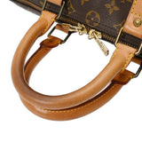 LOUIS VUITTON ルイヴィトン モノグラム キーポル 45 ブラウン M41428 ユニセックス モノグラムキャンバス ボストンバッグ Bランク 中古 銀蔵
