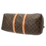 LOUIS VUITTON ルイヴィトン モノグラム キーポル 45 ブラウン M41428 ユニセックス モノグラムキャンバス ボストンバッグ Bランク 中古 銀蔵