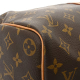 LOUIS VUITTON ルイヴィトン モノグラム キーポル 45 ブラウン M41428 ユニセックス モノグラムキャンバス ボストンバッグ Bランク 中古 銀蔵