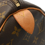 LOUIS VUITTON ルイヴィトン モノグラム キーポル 45 ブラウン M41428 ユニセックス モノグラムキャンバス ボストンバッグ Bランク 中古 銀蔵