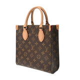 LOUIS VUITTON ルイヴィトン モノグラム サックプラ BB 旧型 2WAY ブラウン M45847 ユニセックス モノグラムキャンバス トートバッグ ABランク 中古 銀蔵