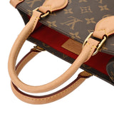 LOUIS VUITTON ルイヴィトン モノグラム サックプラ BB 旧型 2WAY ブラウン M45847 ユニセックス モノグラムキャンバス トートバッグ ABランク 中古 銀蔵