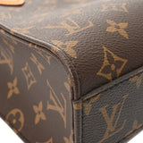 LOUIS VUITTON ルイヴィトン モノグラム サックプラ BB 旧型 2WAY ブラウン M45847 ユニセックス モノグラムキャンバス トートバッグ ABランク 中古 銀蔵