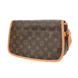 LOUIS VUITTON ルイヴィトン モノグラム ソローニュ ブラウン M42250 レディース モノグラムキャンバス ショルダーバッグ ABランク 中古 銀蔵