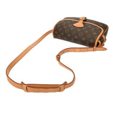 LOUIS VUITTON ルイヴィトン モノグラム ソローニュ ブラウン M42250 レディース モノグラムキャンバス ショルダーバッグ ABランク 中古 銀蔵