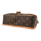 LOUIS VUITTON ルイヴィトン モノグラム ソローニュ ブラウン M42250 レディース モノグラムキャンバス ショルダーバッグ ABランク 中古 銀蔵