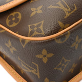 LOUIS VUITTON ルイヴィトン モノグラム ソローニュ ブラウン M42250 レディース モノグラムキャンバス ショルダーバッグ ABランク 中古 銀蔵