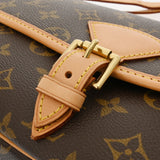 LOUIS VUITTON ルイヴィトン モノグラム ソローニュ ブラウン M42250 レディース モノグラムキャンバス ショルダーバッグ ABランク 中古 銀蔵