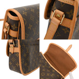 LOUIS VUITTON ルイヴィトン モノグラム ソローニュ ブラウン M42250 レディース モノグラムキャンバス ショルダーバッグ ABランク 中古 銀蔵