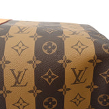 LOUIS VUITTON ルイヴィトン モノグラムストライプ キーポル バンドリエール 50 NIGOコラボ M45967 ユニセックス モノグラムキャンバス ボストンバッグ Aランク 中古 銀蔵