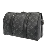 LOUIS VUITTON ルイヴィトン モノグラムエクリプス シティキーポル ブラック/グレー M45936 メンズ モノグラムエクリプス/モノグラムリバース ショルダーバッグ Aランク 中古 銀蔵