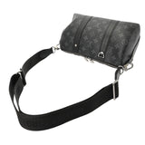 LOUIS VUITTON ルイヴィトン モノグラムエクリプス シティキーポル ブラック/グレー M45936 メンズ モノグラムエクリプス/モノグラムリバース ショルダーバッグ Aランク 中古 銀蔵