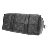 LOUIS VUITTON ルイヴィトン モノグラムエクリプス シティキーポル ブラック/グレー M45936 メンズ モノグラムエクリプス/モノグラムリバース ショルダーバッグ Aランク 中古 銀蔵