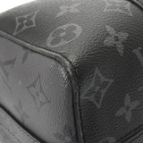 LOUIS VUITTON ルイヴィトン モノグラムエクリプス シティキーポル ブラック/グレー M45936 メンズ モノグラムエクリプス/モノグラムリバース ショルダーバッグ Aランク 中古 銀蔵