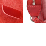 LOUIS VUITTON ルイヴィトン エピ ポシェット アクセソワール フューシャ M40777 レディース レザー アクセサリーポーチ Aランク 中古 銀蔵