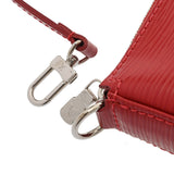 LOUIS VUITTON ルイヴィトン エピ ポシェット アクセソワール フューシャ M40777 レディース レザー アクセサリーポーチ Aランク 中古 銀蔵