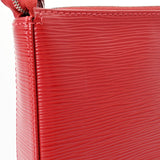 LOUIS VUITTON ルイヴィトン エピ ポシェット アクセソワール フューシャ M40777 レディース レザー アクセサリーポーチ Aランク 中古 銀蔵