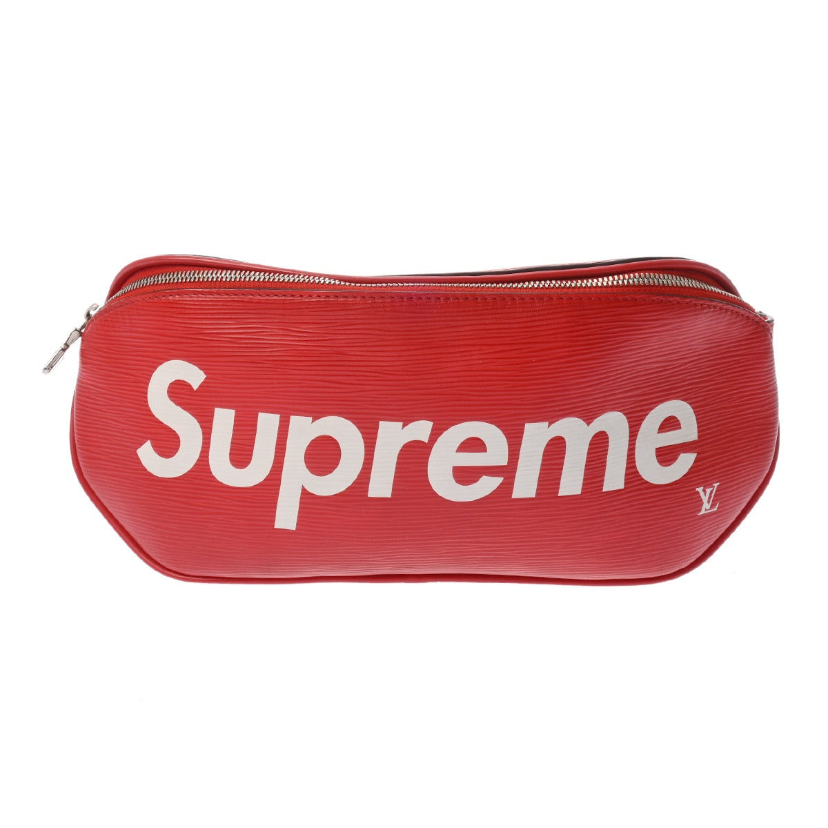 ルイヴィトン バムバッグ LV×Supremeコラボ エピ レッド ユニセックス
