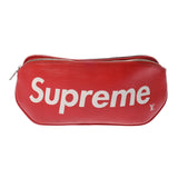 LOUIS VUITTON ルイヴィトン エピ バムバッグ LV×Supremeコラボ レッド M53418 ユニセックス エピレザー ボディバッグ ABランク 中古 銀蔵