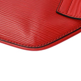 LOUIS VUITTON ルイヴィトン エピ バムバッグ LV×Supremeコラボ レッド M53418 ユニセックス エピレザー ボディバッグ ABランク 中古 銀蔵