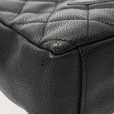 CHANEL シャネル マトラッセ PST プチショッピングトート ブラック A50994 レディース キャビアスキン トートバッグ Aランク 中古 銀蔵