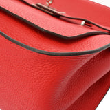 HERMES エルメス ジプシエール 31 ルージュクー D刻印(2019年頃) レディース トリヨンクレマンス ショルダーバッグ Aランク 中古 銀蔵