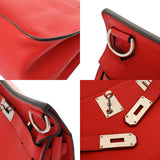 HERMES エルメス ジプシエール 31 ルージュクー D刻印(2019年頃) レディース トリヨンクレマンス ショルダーバッグ Aランク 中古 銀蔵