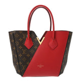 LOUIS VUITTON ルイヴィトン モノグラム キモノ PM 2WAY ノワール M41856 レディース モノグラムキャンバス レザー トートバッグ ABランク 中古 銀蔵