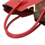 LOUIS VUITTON ルイヴィトン モノグラム キモノ PM 2WAY ノワール M41856 レディース モノグラムキャンバス レザー トートバッグ ABランク 中古 銀蔵