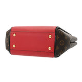 LOUIS VUITTON ルイヴィトン モノグラム キモノ PM 2WAY ノワール M41856 レディース モノグラムキャンバス レザー トートバッグ ABランク 中古 銀蔵