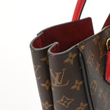 LOUIS VUITTON ルイヴィトン モノグラム キモノ PM 2WAY ノワール M41856 レディース モノグラムキャンバス レザー トートバッグ ABランク 中古 銀蔵
