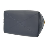 LOUIS VUITTON ルイヴィトン モノグラムデニム ジャパニーズクルーザーNIGOコラボ ブルー M45970 レディース モノグラムデニム トリヨンレザー ハンドバッグ Aランク 中古 銀蔵