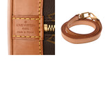 LOUIS VUITTON ルイヴィトン モノグラム アルマ 旧型 ブラウン M51130 レディース モノグラムキャンバス ハンドバッグ ABランク 中古 銀蔵