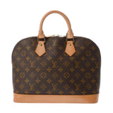 LOUIS VUITTON ルイヴィトン モノグラム アルマ 旧型 ブラウン M51130 レディース モノグラムキャンバス ハンドバッグ ABランク 中古 銀蔵