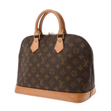 LOUIS VUITTON ルイヴィトン モノグラム アルマ 旧型 ブラウン M51130 レディース モノグラムキャンバス ハンドバッグ ABランク 中古 銀蔵