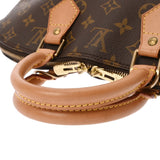LOUIS VUITTON ルイヴィトン モノグラム アルマ 旧型 ブラウン M51130 レディース モノグラムキャンバス ハンドバッグ ABランク 中古 銀蔵