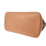 LOUIS VUITTON ルイヴィトン モノグラム アルマ 旧型 ブラウン M51130 レディース モノグラムキャンバス ハンドバッグ ABランク 中古 銀蔵