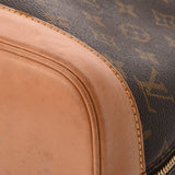LOUIS VUITTON ルイヴィトン モノグラム アルマ 旧型 ブラウン M51130 レディース モノグラムキャンバス ハンドバッグ ABランク 中古 銀蔵