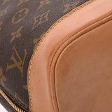 LOUIS VUITTON ルイヴィトン モノグラム アルマ 旧型 ブラウン M51130 レディース モノグラムキャンバス ハンドバッグ ABランク 中古 銀蔵