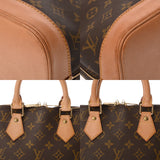 LOUIS VUITTON ルイヴィトン モノグラム アルマ 旧型 ブラウン M51130 レディース モノグラムキャンバス ハンドバッグ ABランク 中古 銀蔵