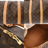 LOUIS VUITTON ルイヴィトン モノグラム キーポル バンドリエール 45 2WAY ブラウン M41418 ユニセックス モノグラムキャンバス ボストンバッグ ABランク 中古 銀蔵