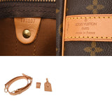 LOUIS VUITTON ルイヴィトン モノグラム キーポル バンドリエール 45 2WAY ブラウン M41418 ユニセックス モノグラムキャンバス ボストンバッグ ABランク 中古 銀蔵