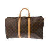 LOUIS VUITTON ルイヴィトン モノグラム キーポル バンドリエール 45 2WAY ブラウン M41418 ユニセックス モノグラムキャンバス ボストンバッグ ABランク 中古 銀蔵
