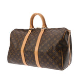 LOUIS VUITTON ルイヴィトン モノグラム キーポル バンドリエール 45 2WAY ブラウン M41418 ユニセックス モノグラムキャンバス ボストンバッグ ABランク 中古 銀蔵