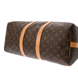 LOUIS VUITTON ルイヴィトン モノグラム キーポル バンドリエール 45 2WAY ブラウン M41418 ユニセックス モノグラムキャンバス ボストンバッグ ABランク 中古 銀蔵
